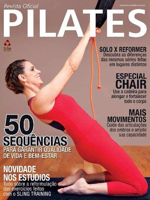 Title details for Pilates by Online Editora - Available